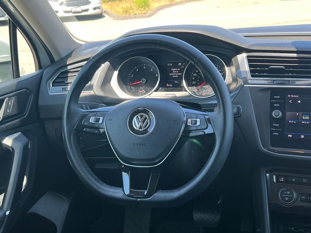 2018 Volkswagen Tiguan SE